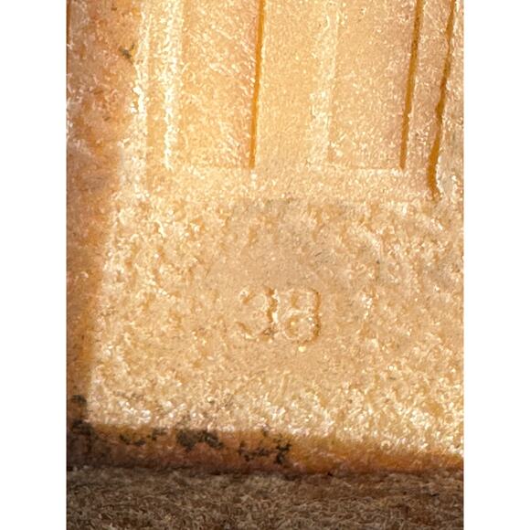 MIDAS Women's Black Leather Heeled Ankle Boots Size EU38/US 7.5-8 - Picture 6 of 8